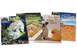 Explore the World Nonfiction Level G Set