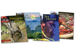 Explore the World Nonfiction Level H Set