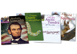 Explore the World Nonfiction Level J Set