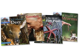 Explore the World Nonfiction Level K Set