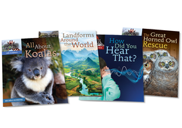 Explore the World Nonfiction Level O Set