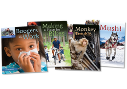 Explore the World Nonfiction Level O Set 2