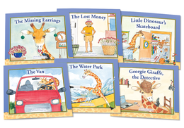 Georgie Giraffe Set 1