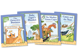 Georgie Giraffe Chapter Books