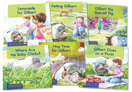 Gilbert the Pig Set 2 (Illustrated)
