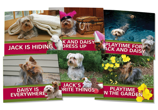 Jack and Daisy Early Readers