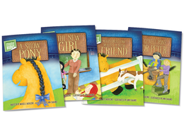 Marshmallow the Pony Chapter Books