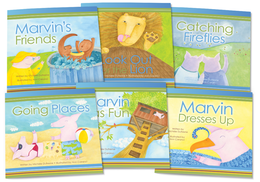 Marvin Pig Set 1 Lap Books