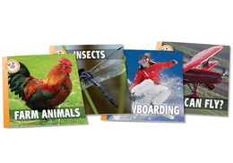 Nonfiction Orange Set