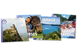 Nonfiction Purple Set