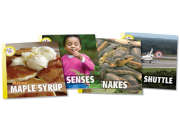 Nonfiction Yellow Set