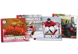 Nonfiction Crimson Set