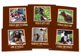 Pickles the Dog Set 1