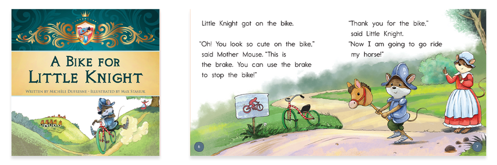 A Bike for Little Knight