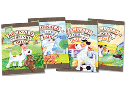 Reginald the Stinky Dog Chapter Books