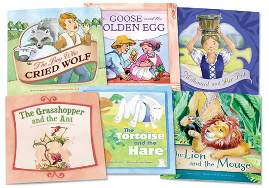 Traditional Tales Set 3