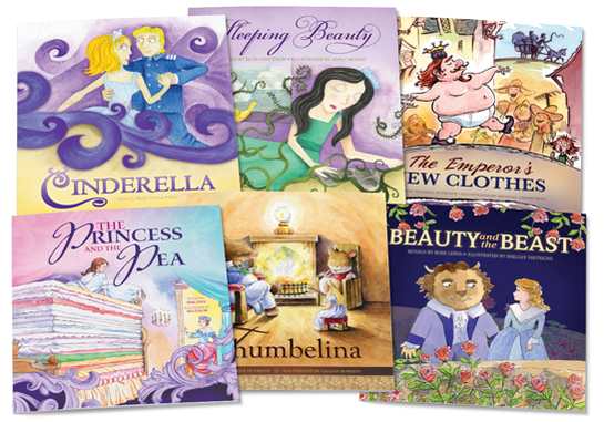 Traditional Tales Set 4